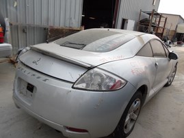 2007 MITSUBISHI ECLIPSE SILVER CPE GS 2.4L MT  183862